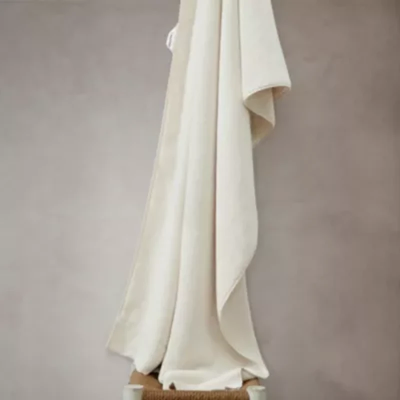 Entwine Solid Beige 3 Pc Towel Set -3 Piece