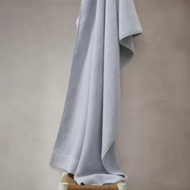 Entwine Solid - Blue 3 Pc Towel Set -3 Piece