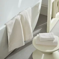 Entwine Solid - Blue 3 Pc Towel Set -3 Piece