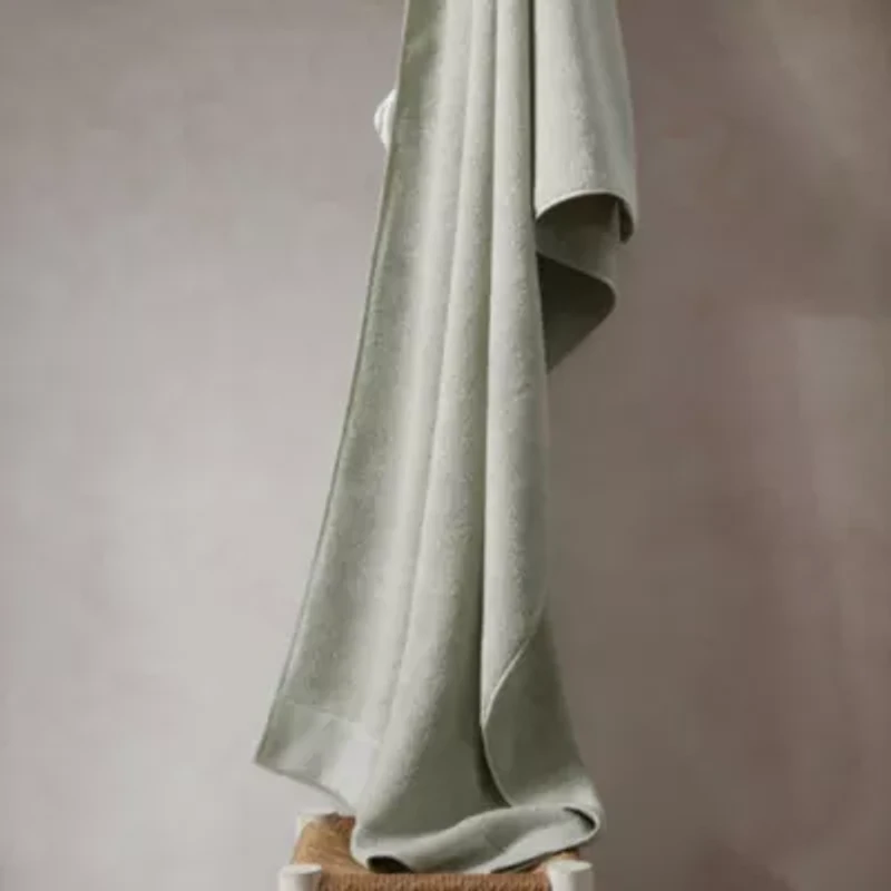 Entwine Solid Cotton 3-PieceTowel Set