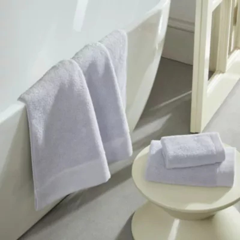 Entwine Solid - Blue 3 Pc Towel Set -3 Piece