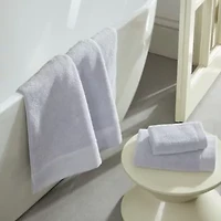 Entwine Solid - Blue 3 Pc Towel Set -3 Piece