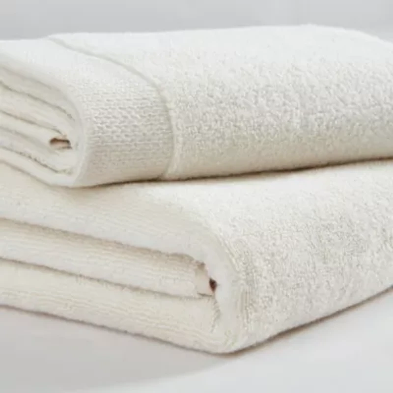 Entwine Solid Beige 3 Pc Towel Set -3 Piece