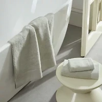 Entwine Solid Cotton 3-PieceTowel Set
