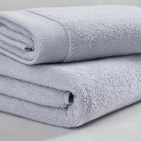 Entwine Solid - Blue 3 Pc Towel Set -3 Piece