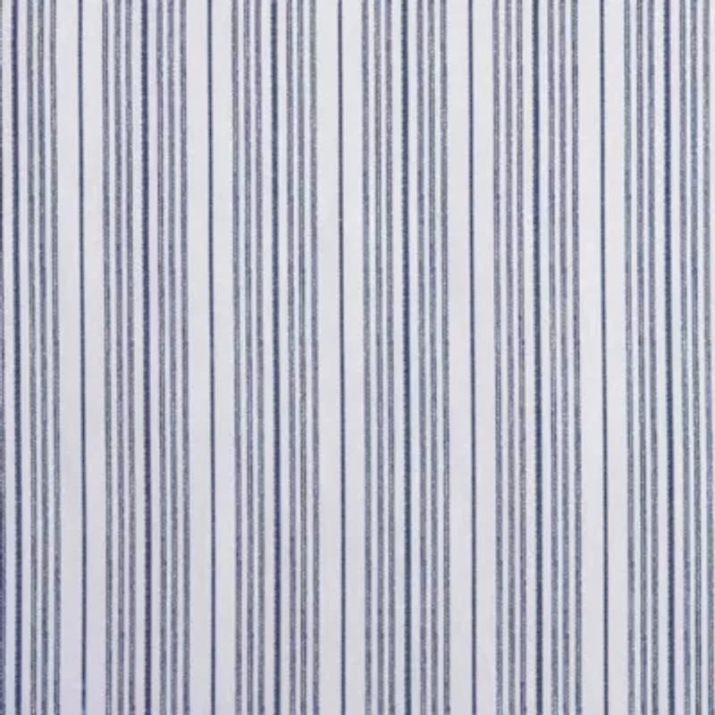 Nautica Beaux Stripe 100% Cotton Fitted Sheet
