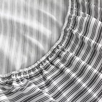 Nautica Coleridge Stripe 100% Cotton Fitted Sheet