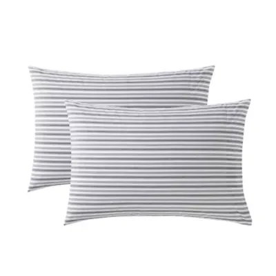 Nautica Coleridge Stripe 100% Cotton Pillowcase