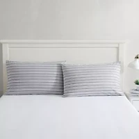 Nautica Coleridge Stripe 100% Cotton Pillowcase