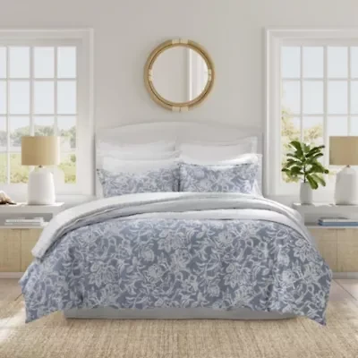 Tortola 100% Cotton Duvet Cover Set
