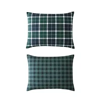 Northsail Plaid Microfiber Comforter-Sham Set