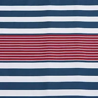 Kennedy Stripe Microfiber Comforter-Sham Set