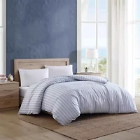 Beaux Stripe 100% Cotton Duvet Cover