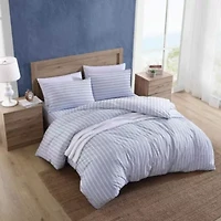 Beaux Stripe 100% Cotton Duvet Cover