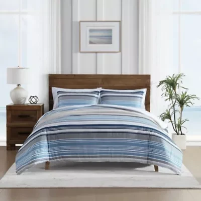 Bradlee Microfiber Comforter-Sham Set