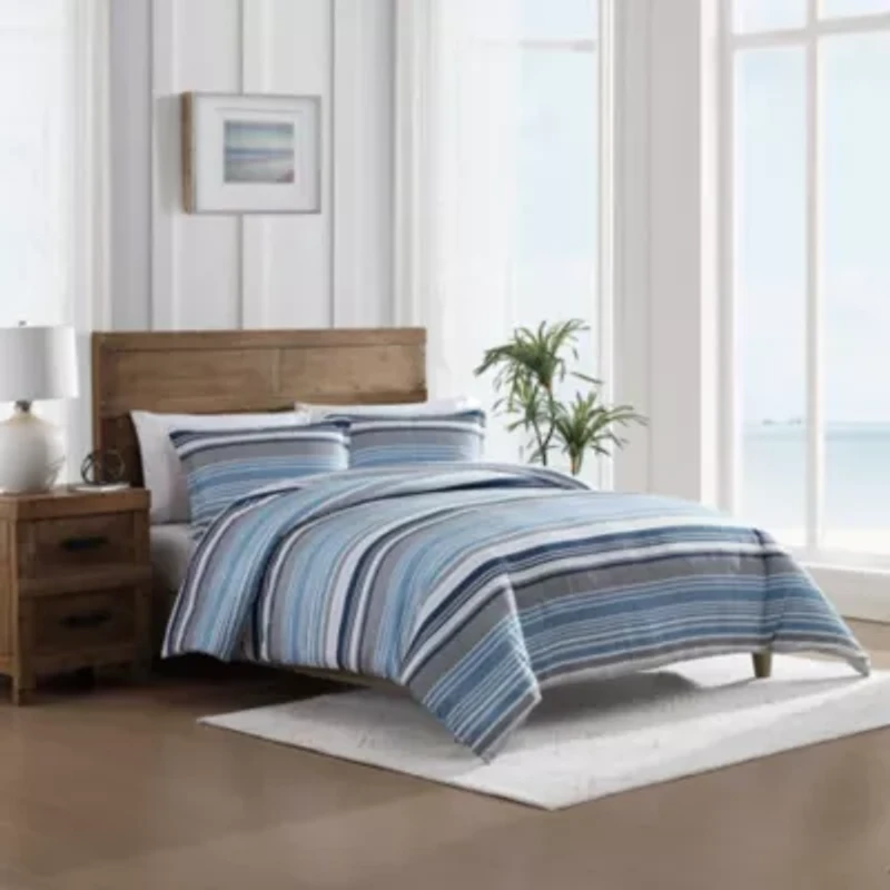 Bradlee Microfiber Comforter-Sham Set
