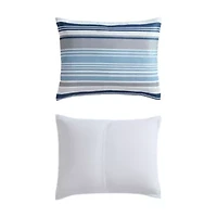 Bradlee Microfiber Comforter-Sham Set