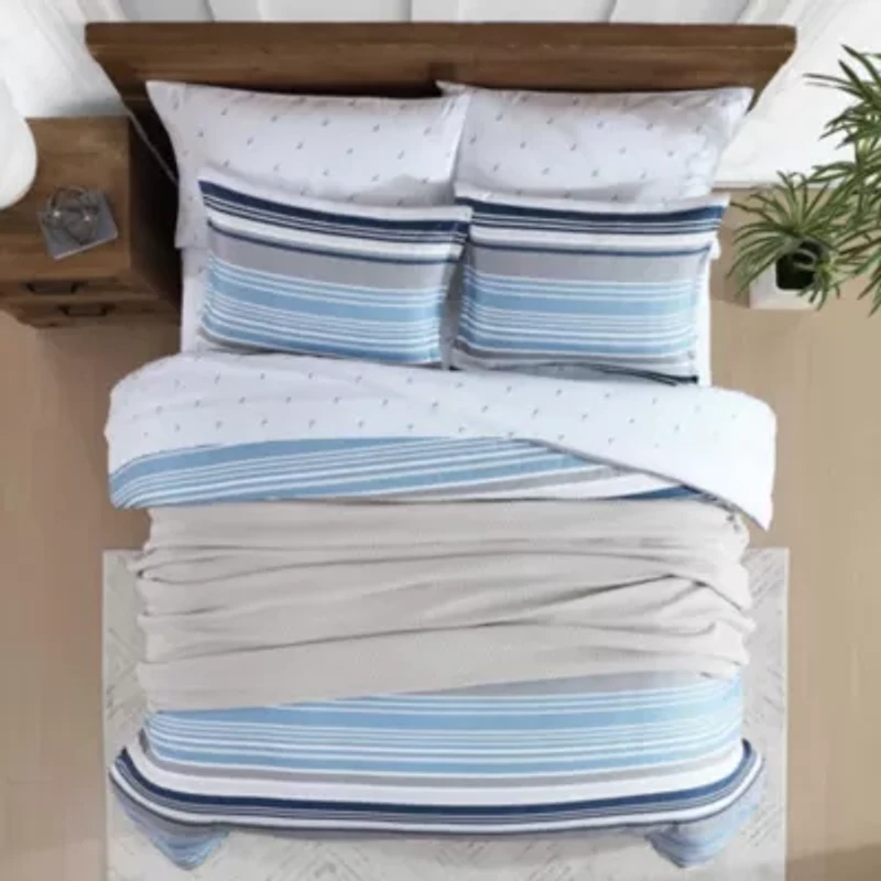 Bradlee Microfiber Comforter-Sham Set
