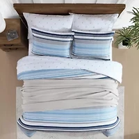 Bradlee Microfiber Comforter-Sham Set