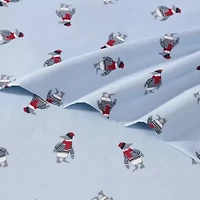 Penguin Toss Microfiber Sheet Set