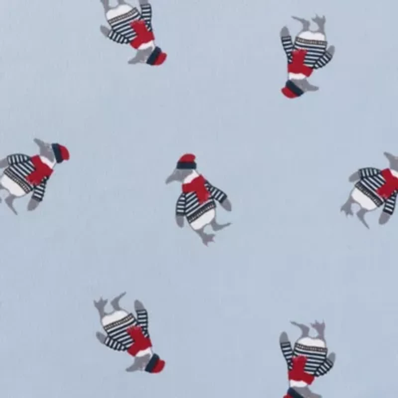 Penguin Toss Microfiber Sheet Set