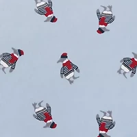 Penguin Toss Microfiber Sheet Set