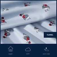 Penguin Toss Microfiber Sheet Set