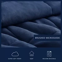 Beckett Microfiber Comforter-Sham Set