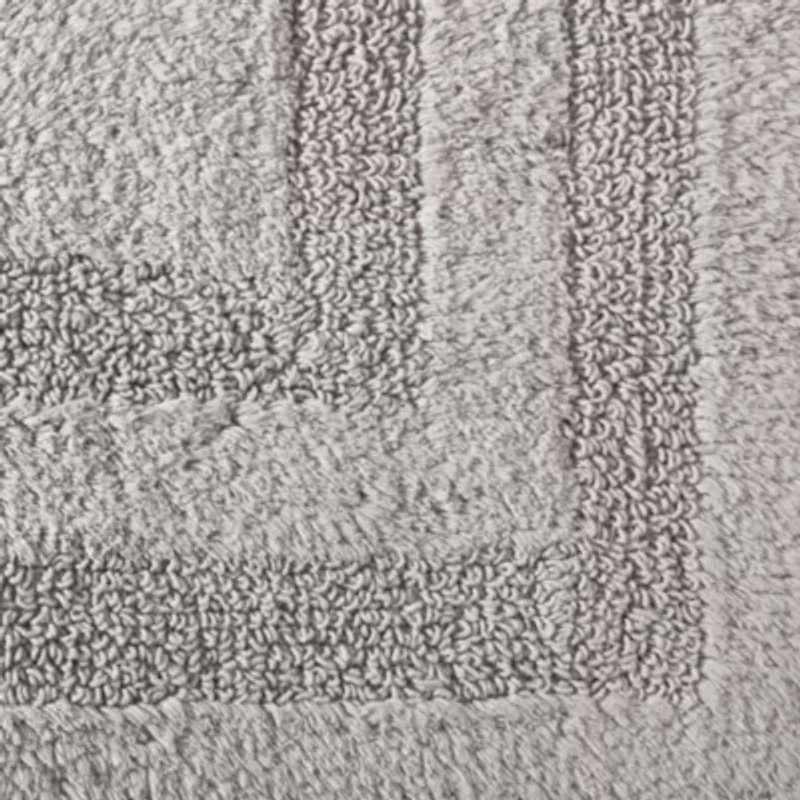 Micellar Solid Reversible 100% Cotton Bath Rug