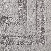 Micellar Solid Reversible 100% Cotton Bath Rug