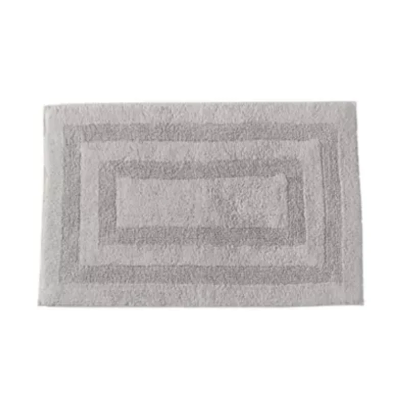 Micellar Solid Reversible 100% Cotton Bath Rug