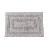 Micellar Solid Reversible 100% Cotton Bath Rug