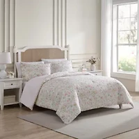 Morning Gloria 100% Cotton Comforter-Sham Set
