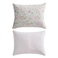 Morning Gloria 100% Cotton Comforter-Sham Set