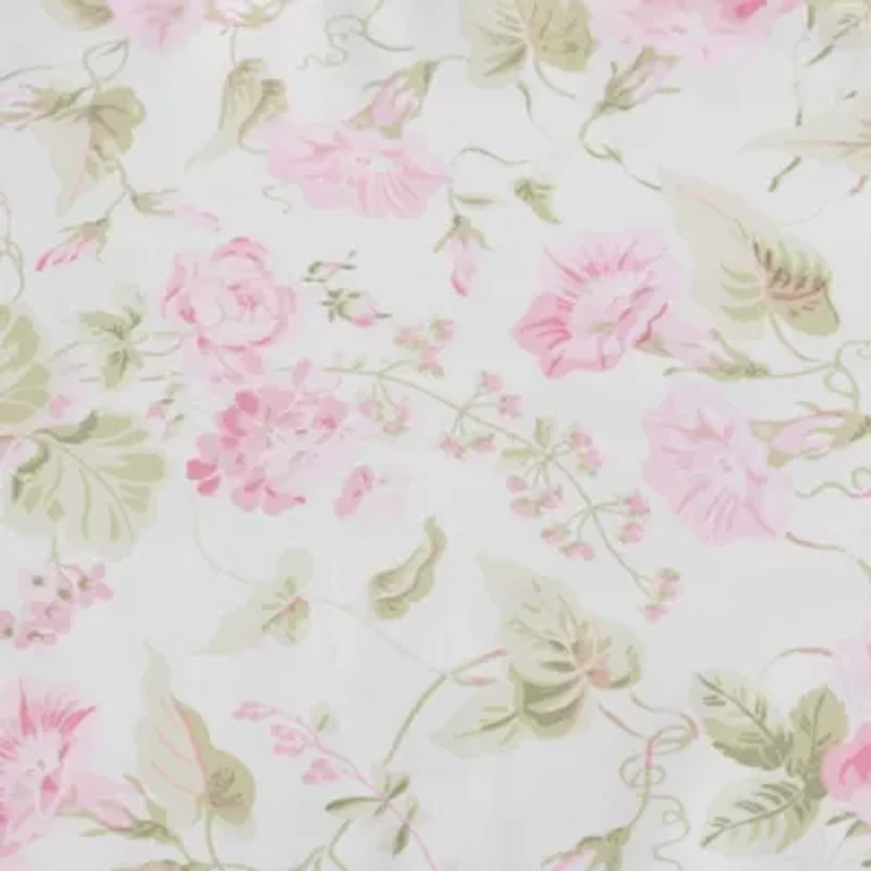Morning Gloria 100% Cotton Comforter-Sham Set