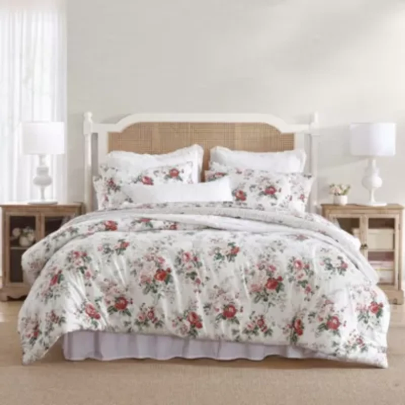 Ashfield 100% Cotton Comforter-Sham Set