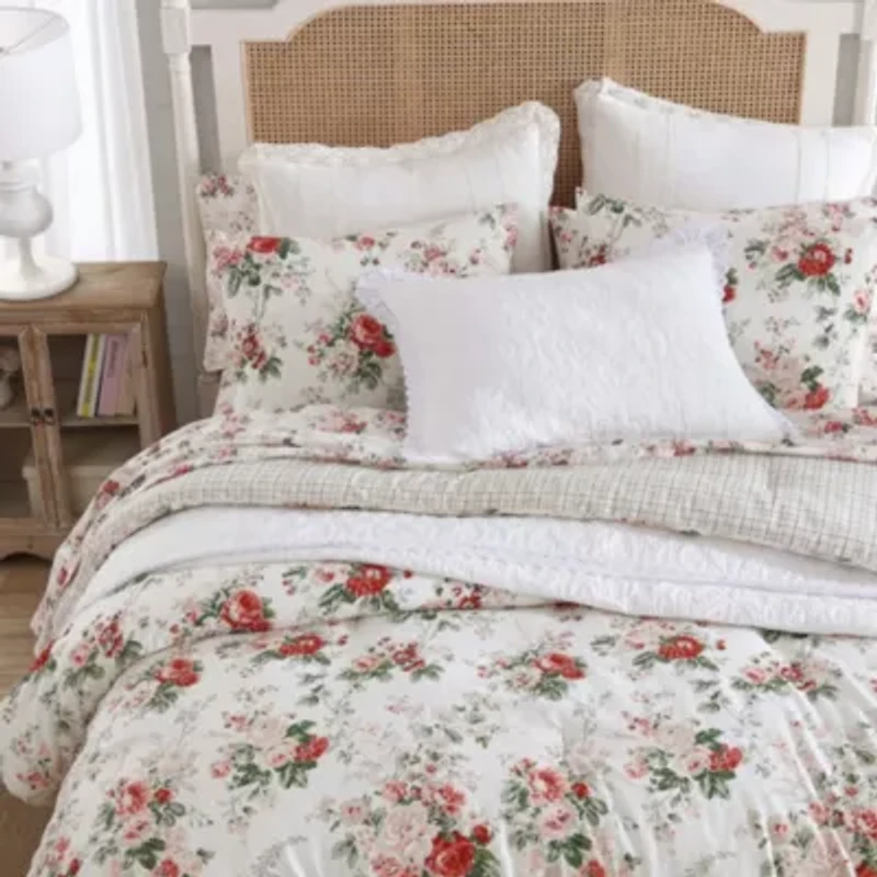 Ashfield 100% Cotton Comforter-Sham Set