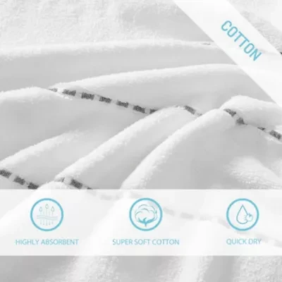 Ridley Solid 100% Cotton Towel Set