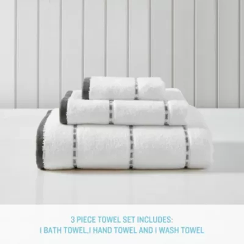 Ridley Solid 100% Cotton Towel Set
