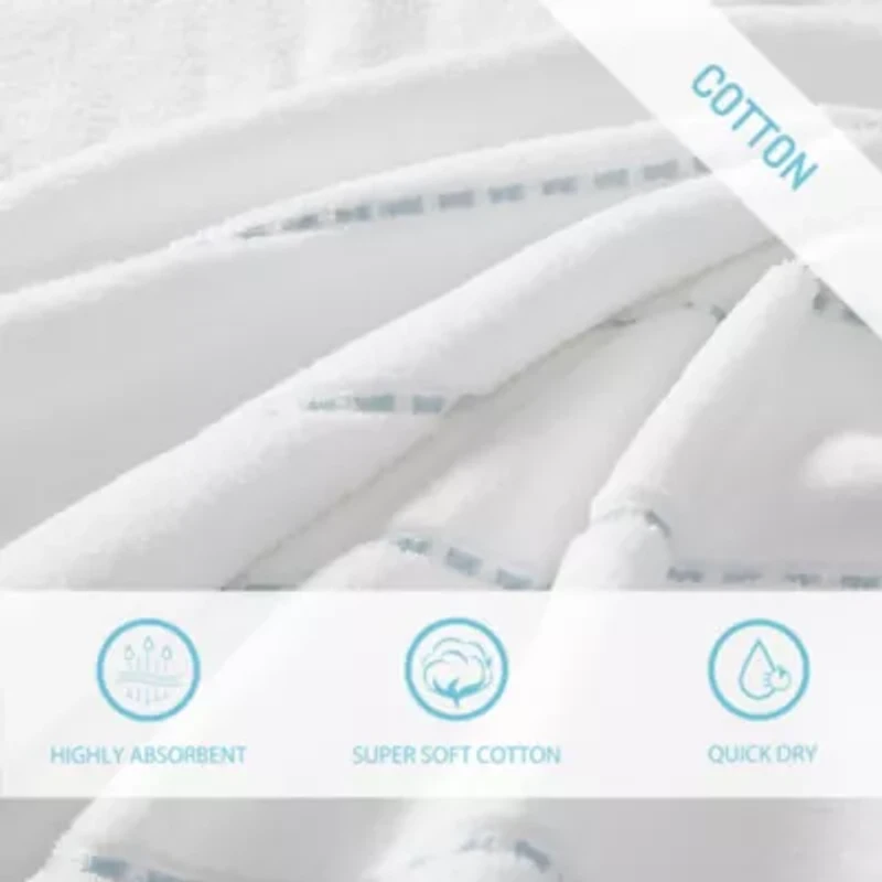 Ridley Solid 100% Cotton Towel Set