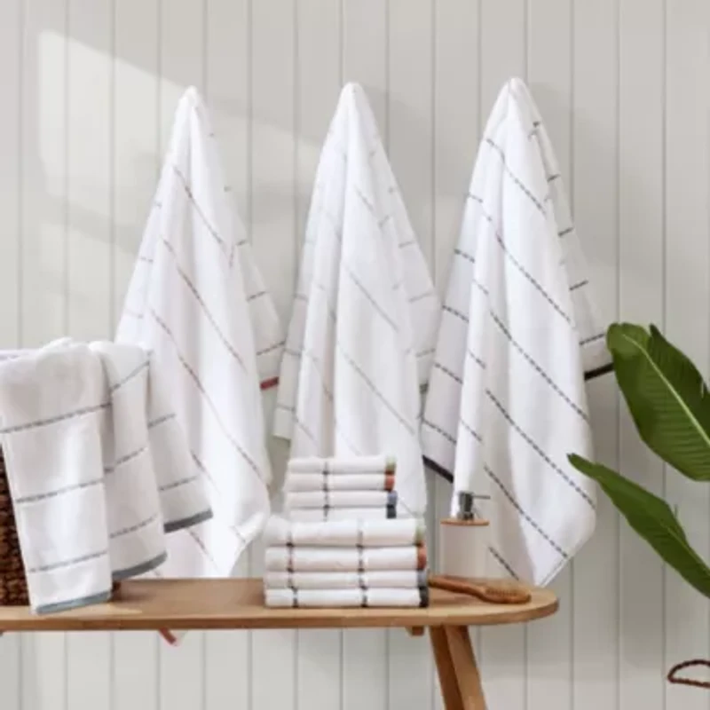 Ridley Solid 100% Cotton Towel Set
