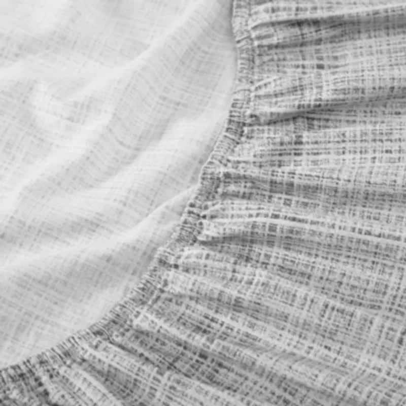 Raffia Linen 100% Cotton Sheet Set