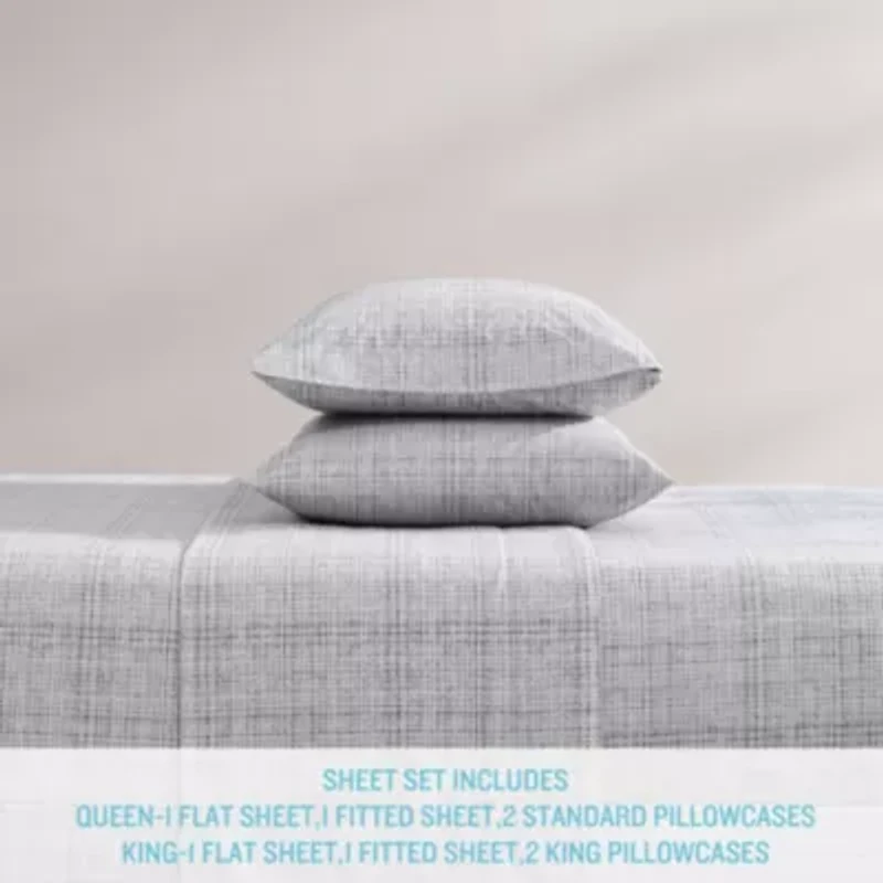 Raffia Linen 100% Cotton Sheet Set