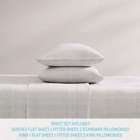 Raffia Linen 100% Cotton Sheet Set