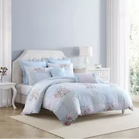 Hope Patchwork 100% Cotton Comforter Sham Bonus Set