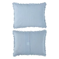 Hope Patchwork 100% Cotton Comforter Sham Bonus Set