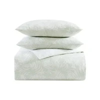 Art Of Palms 100% Cotton Comforter-Sham Set