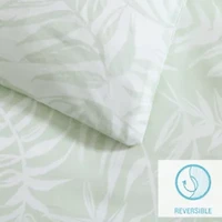Art Of Palms 100% Cotton Comforter-Sham Set