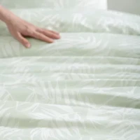 Art Of Palms 100% Cotton Comforter-Sham Set