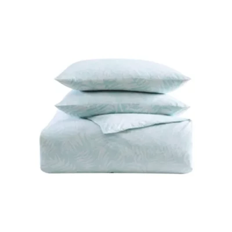 Art Of Palms 100% Cotton Comforter-Sham Set